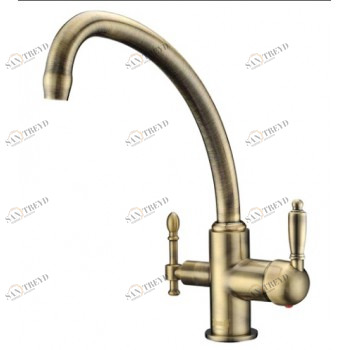 Zorg ZR 316 YF-33 Br Смеситель для кухни Zorg 315х210 мм 