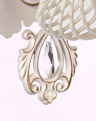 Бра настенное белое Lumien Hall "Ирма" W17069/1BPSG LUMIEN HALL ФЛОРИСТИКА 00-3929718 Белый  - Вид №2