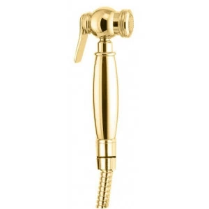 Гигиенический душ со шлангом 120см и держателем, ручка металлическая CEZARES ATLANTIS-IFS-03/24