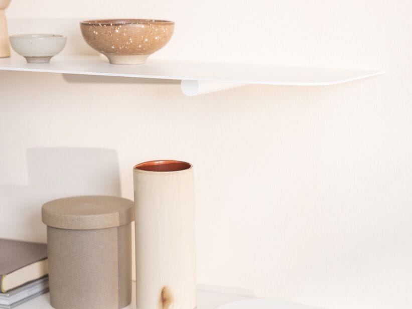 Стальная полка с эпоксидной краской Metallbude LENN ARCH-00015962 - Вид №2