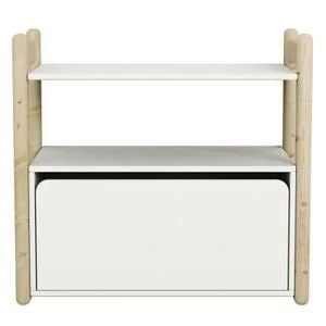 Гарнитур Mini В, 1 полка и 1 комод, лакированный