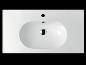 Керамическая подвесная раковина