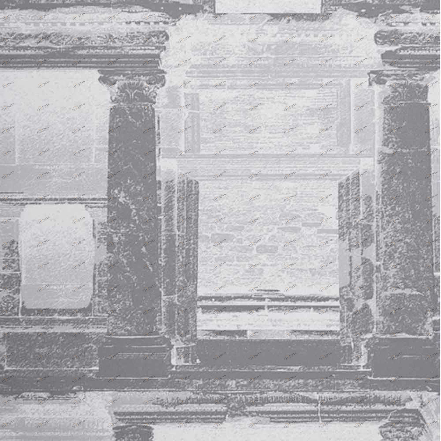 Рулон обоев CASAMANCE 72960172 Основа нетканая бумага Petra