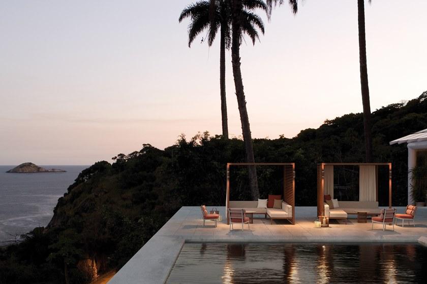 Kettal Беседка со скамейкой  #979400  - Вид №3