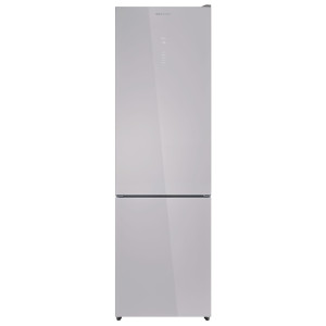 9260621 Холодильник с морозильником   WILLMARK RFN-582DIGG серый