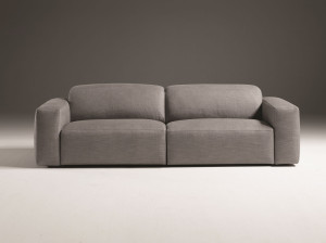 3-местный съемный тканевый диван