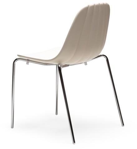 CHAIRS & MORE Штабелируемый стул из полиуретана Babah sun-id-1452731 - Вид №15