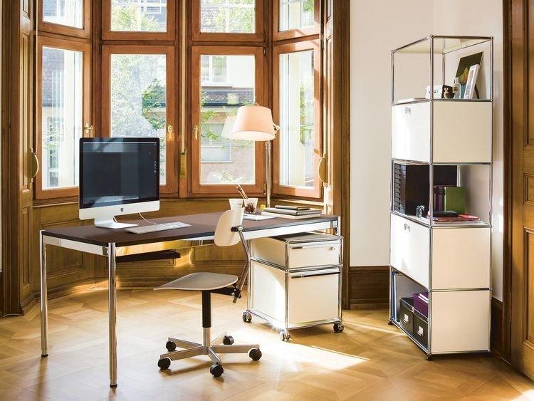 USM Модульный офисный ящик из металла на колесиках с замком Usm haller system sun-id-1429803 - Вид №1