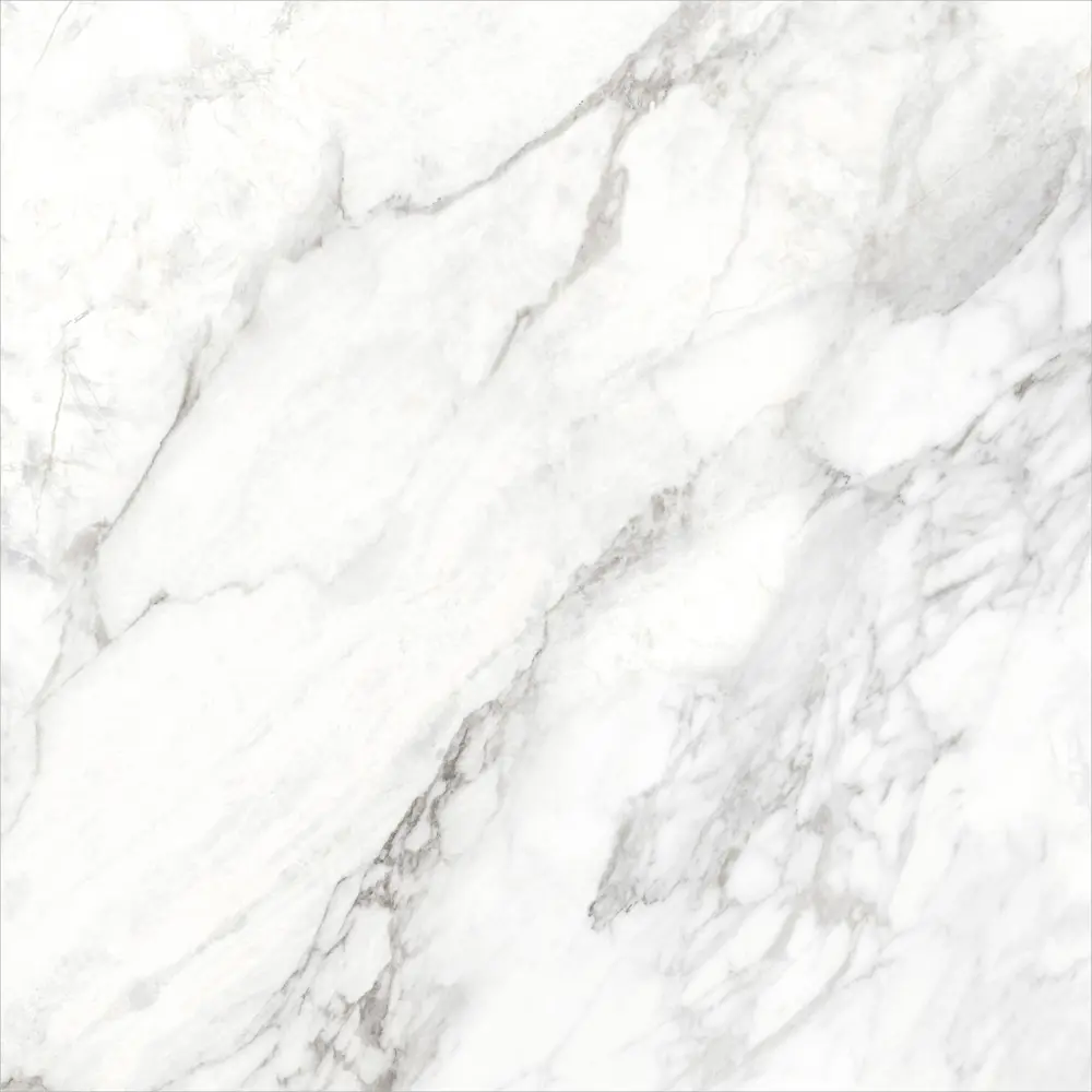 Глазурованный керамогранит Alma Ceramica Authentic 07 60x60 см 1.8 м² матовый цвет белый 89458928 STLM-2181696 - Вид №1