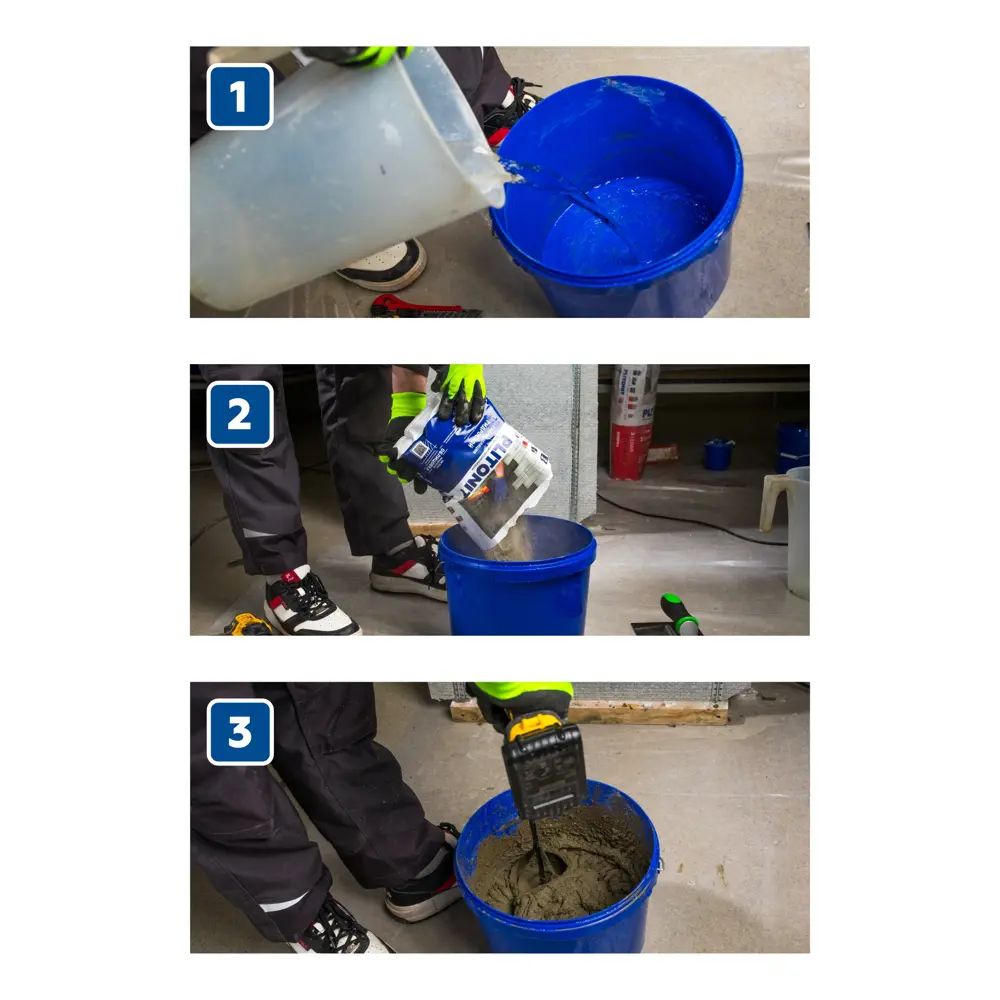 Гидроизоляция Plitonit ГидроСлой 20 кг STLM-2002533 - Вид №6