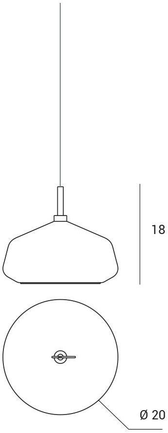 Miloox Подвесной светильник из боросиликатного стекла X-ray sun-id-1345798 - Вид №10