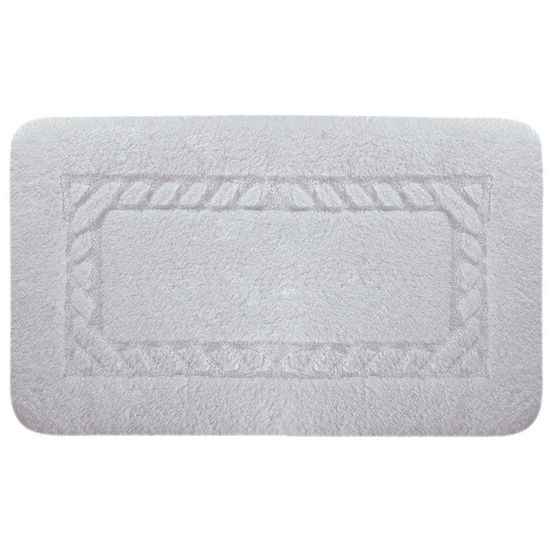 Коврик MIGLIORE Complementi ML.COM-50.100.BI для ванной комнаты, белый ML.COM-50.100.BI.10 - Вид №4