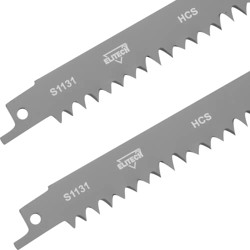 Полотна для сабельной пилы Elitech по дереву 210 мм, 2 шт 84462092 STLM-0050326 - Вид №2