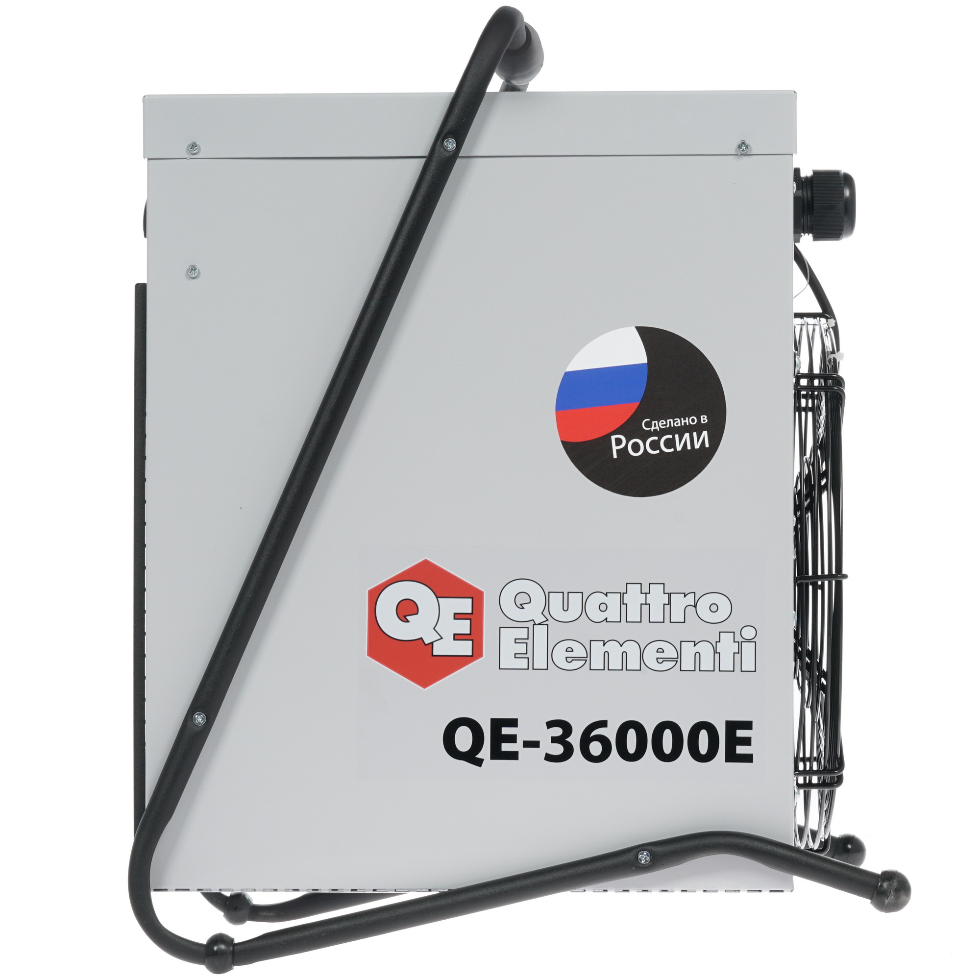 1071107 Тепловая пушка электрическая Quattro Elementi QE-36000 E 649-325 STDN-0036212 - Вид №2