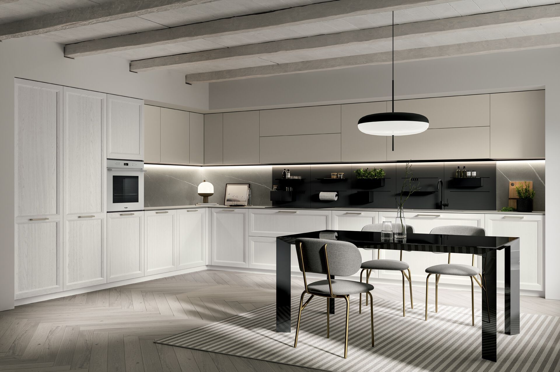 Встроенная кухня Febal Casa Origina ARCH-00031400 - Вид №21