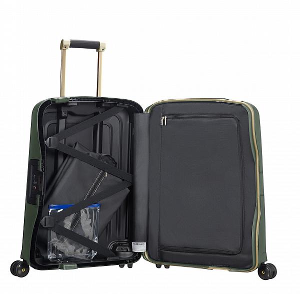 U44-24003 Чемодан U44*003 Spinner 55/20 Samsonite S'Cure DLX  - Вид №6