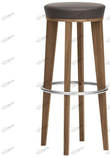 PIAVAL Барный стул высокий с подставкой для ног Mamy | contract 72 | 72n 72 ~ 72n