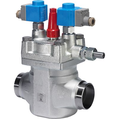 Danfoss ICLX — двухступенчатые клапаны ICLX 65 (D 80) Клапан соленоидный 027H8040 