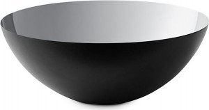 352689 Bowl Ø 12,5 - 30 cl Silver Normann Copenhagen Krenit