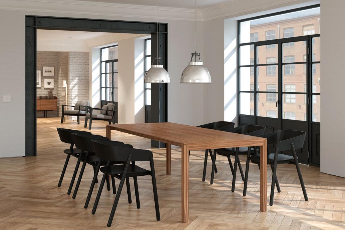 075662 Раздвижной стол Punt Mobles Bass Santreyd - Вид №17