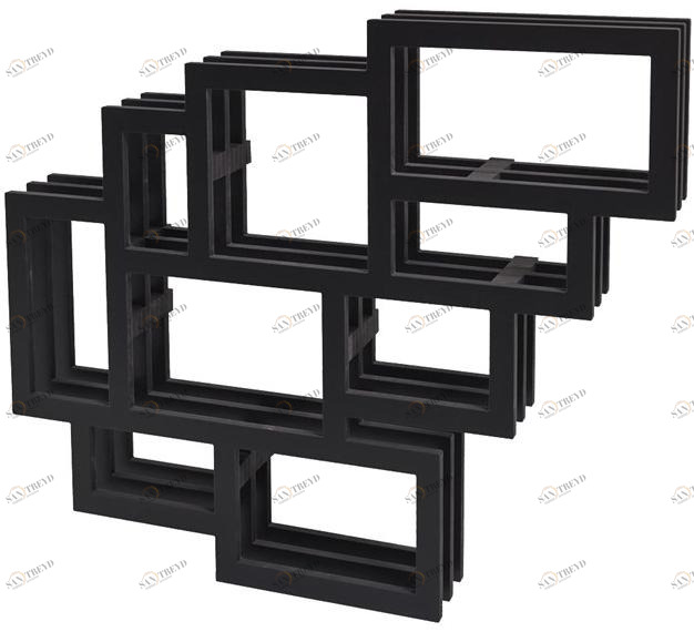 Casala Настенный стеллаж из лакированной мдф sun-id-1351972