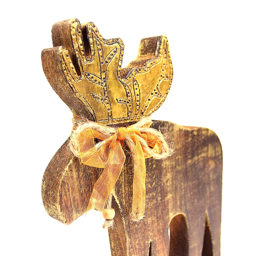 Фигурка декоративная Raindeer, 29х19х6 см Enjoyme ENNY0025 - Вид №5