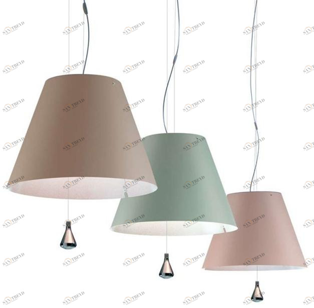 LUCEPLAN Регулируемый светодиодный подвесной светильник из поликарбоната Costanza sun-id-1472083