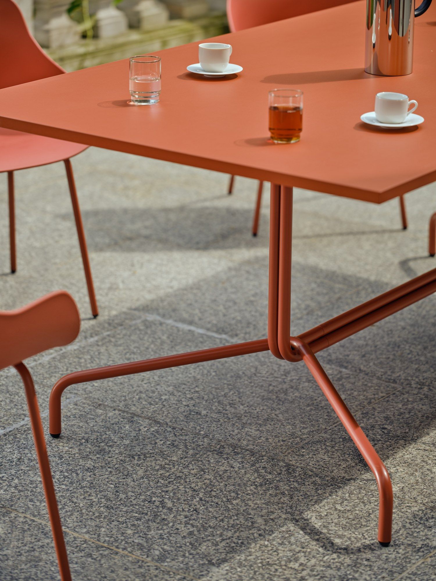 Полипропиленовый стул с подлокотниками MDD Baltic ARCH-00092219 - Вид №17