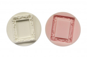 10368 Молд №1177 силикон Рамки HobbyPage