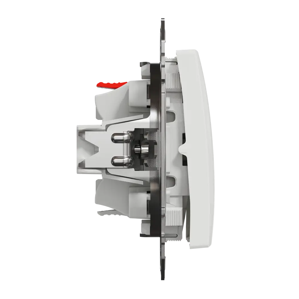 Переключатель встраиваемый Systeme Electric Sedna Design 1 клавиша, цвет белый 84830238 STLM-2067940 Sedna Design Elements - Вид №3