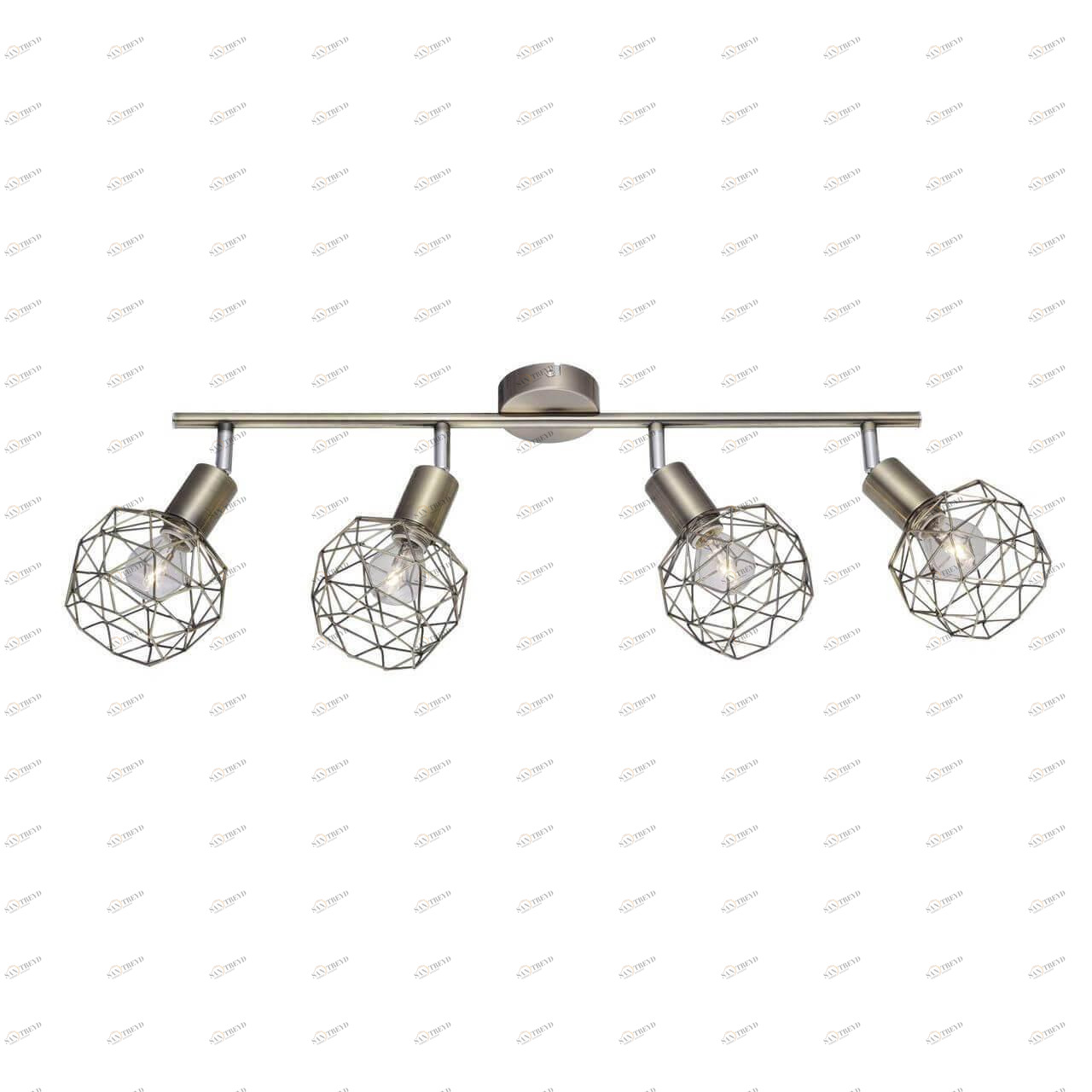 Спот потолочный на 4 лампы бронзовый Sospiro A6141PL-4AB ARTE LAMP SOSPIRO 00-3924241 Бронза 