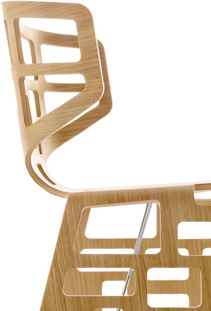 Crassevig Деревянный стул Olè OLE sun-id-1432966 - Вид №3