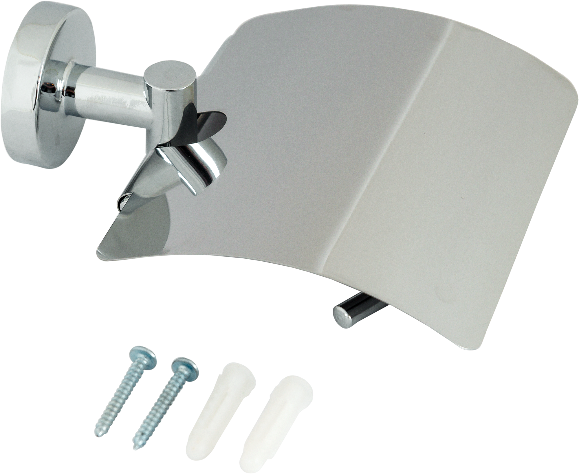 MR PENGUIN Держатель для туалетной бумаги Sonata с крышкой в индустриальном стиле 14254562 STLM-0004647 - Вид №3