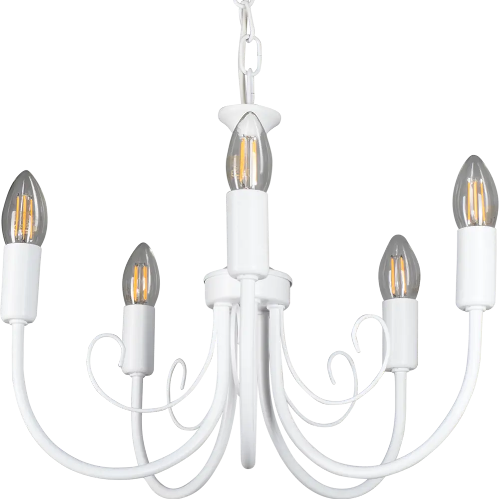 Vitaluce Blanca — элегантная подвесная люстра для классического интерьера 16442313 STLM-0006853 - Вид №4