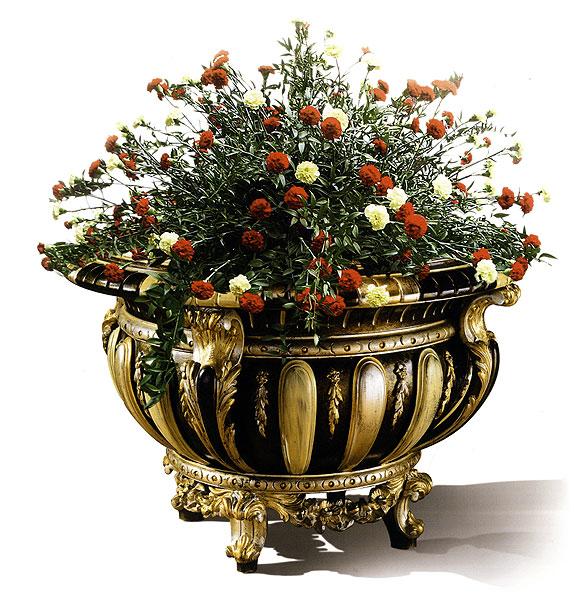 Ваза  EZIO BELLOTTI 4240 Platinum