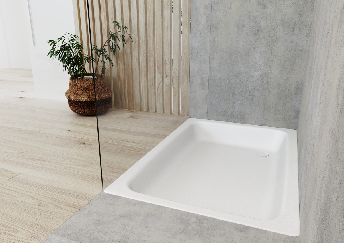 Душевой поддон KALDEWEI Сталь эмалированная 550 1 альпийский белый 5501 - Вид №3