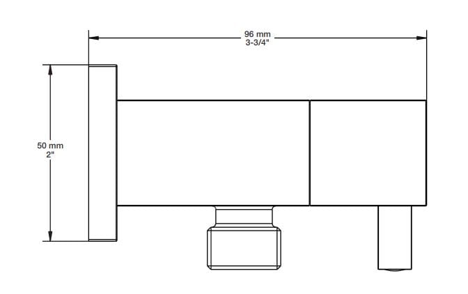 Термостатический набор для душа с душем BARIL PRO-3000-27 ARCH-00098402 - Вид №7
