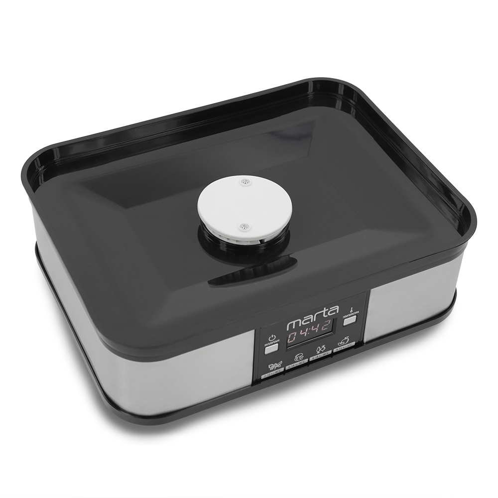 9921960 Сушилка для овощей и фруктов MARTA MT-FD1887C черный STDN-0031327 - Вид №11