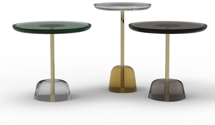 pulpo Круглый стеклянный журнальный столик sun-id-1442019 - Вид №1