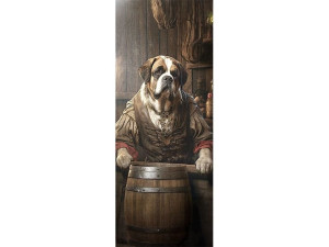 Наклейка на дверь