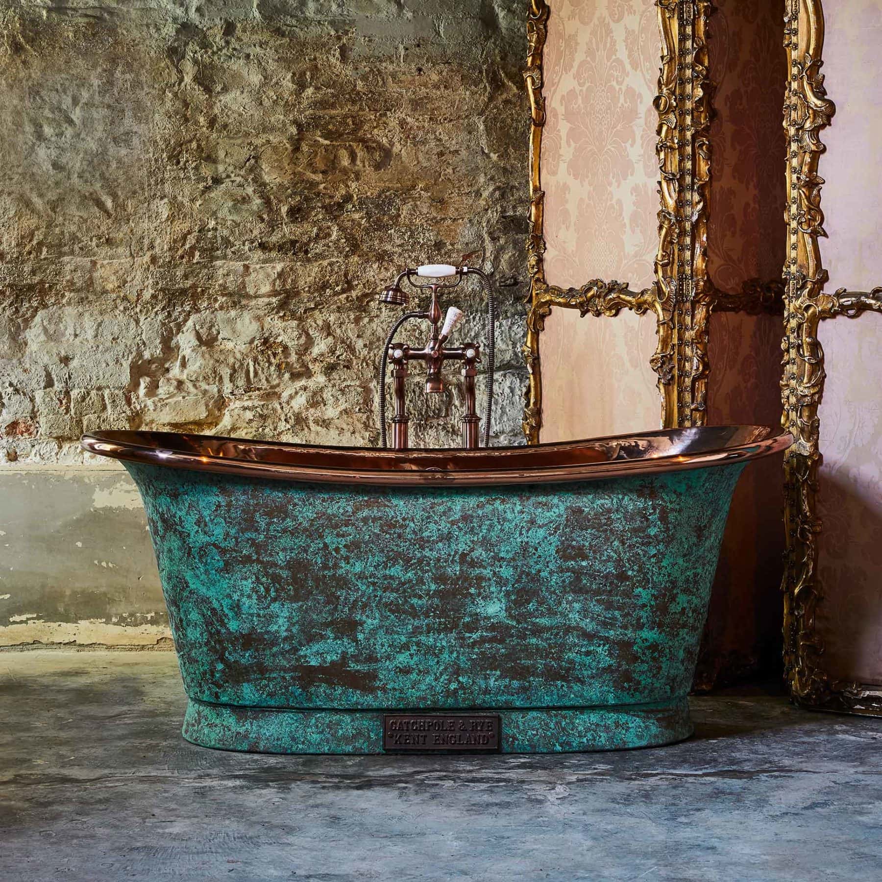 Copper Baths ванна The Verdigris Bateau Catchpoleandrye  - Вид №3