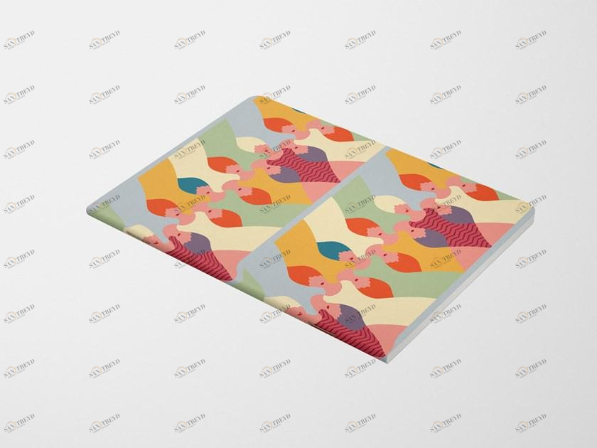 PPPattern Бумажный блокнот Nnnotes / pppremium sun-id-1346590