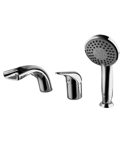 LM4245C Смеситель Poseidon на борт ванны LEMARK POSEIDON  - Вид №2