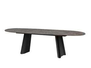 Технический керамический овальный стол