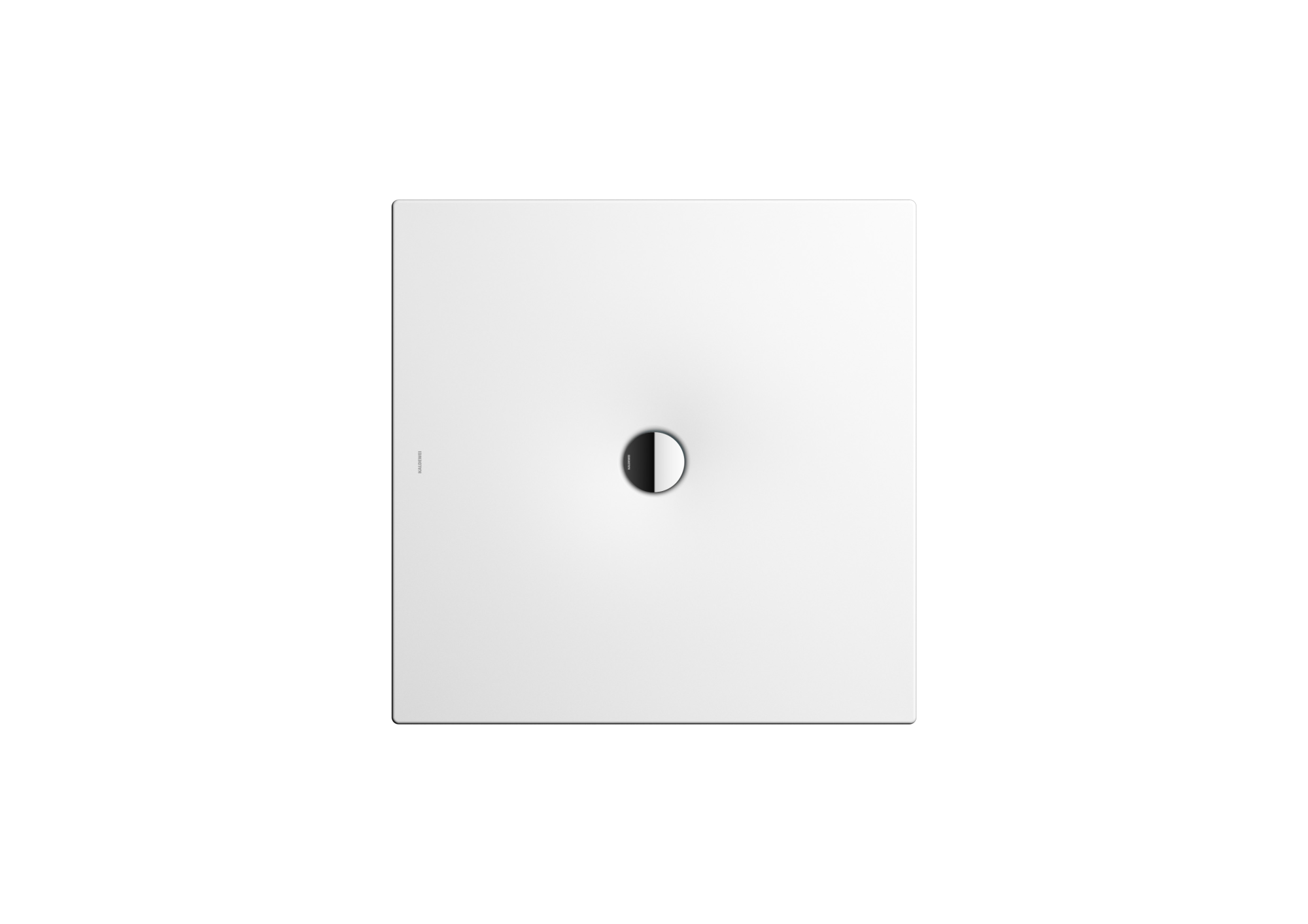 Душевой поддон KALDEWEI Сталь эмалированная 916-1 258 альпийский белый матовый 916-1258