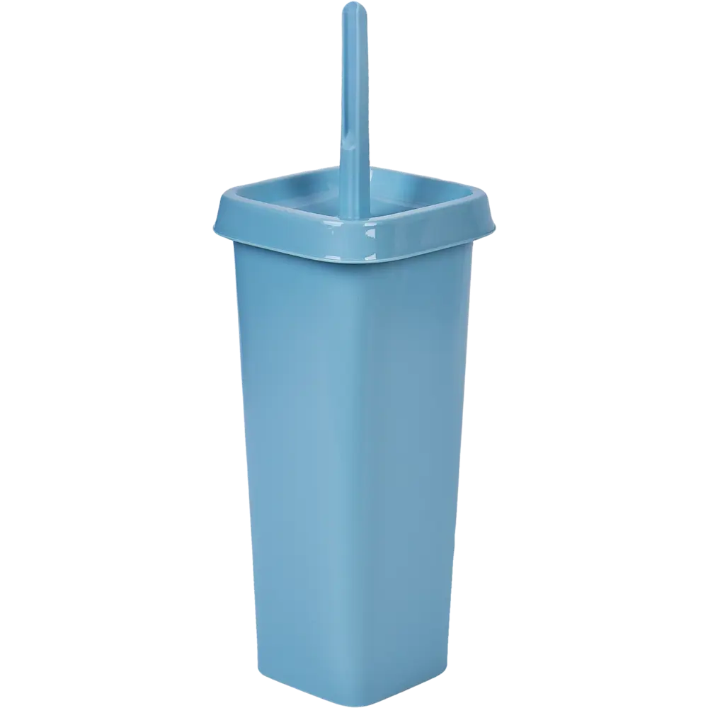 Ершик для унитаза Spin&Clean Step цвет небесный STLM-2033527