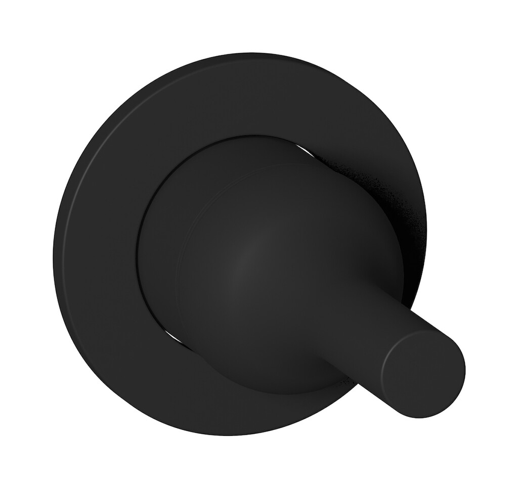 Внешние части встроенного смесителя на 1 потребителя WE ARE IB bi305np Matt Black Batlo