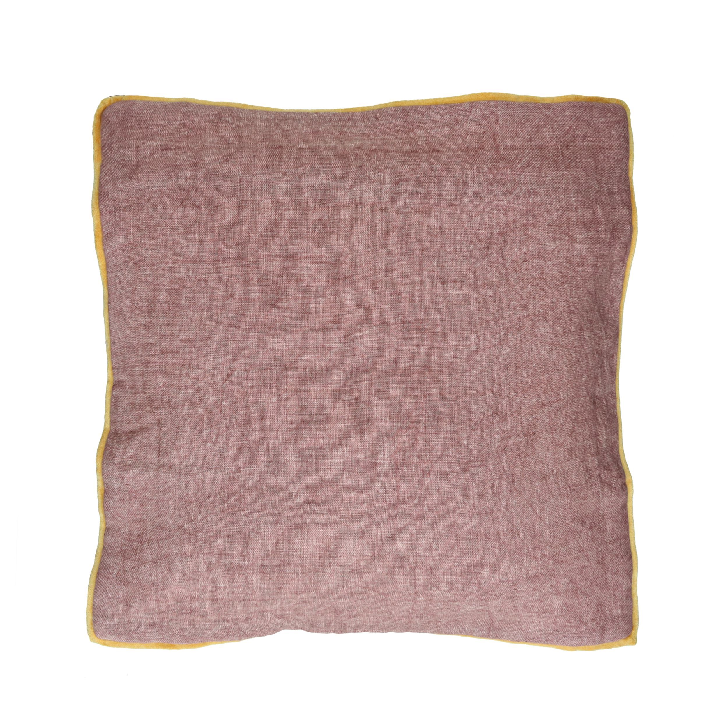 Подушка из льна и хлопка POMAX ALPHA OPPOSITES ARCH-00048053 - Вид №35