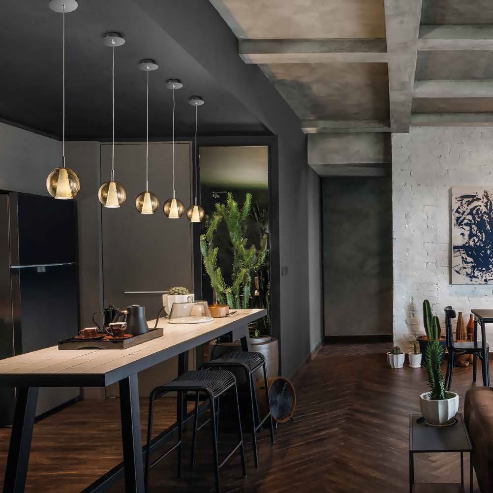 Sylcom Mira 0420 AMT HANGING LAMP AMETHIST подвес 117158 - Вид №4