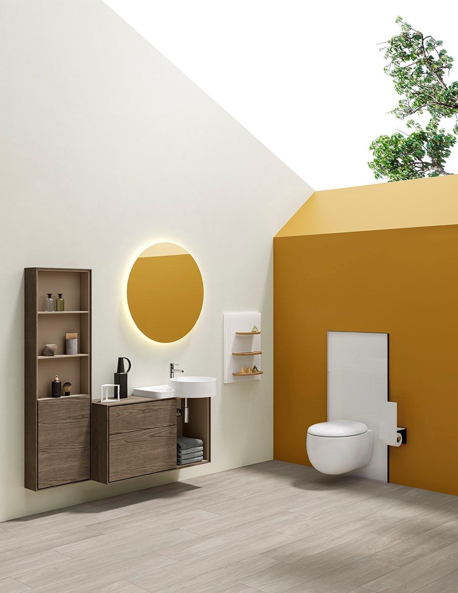 Деревянный подвесной умывальник с ящиками VitrA Bathrooms Voyage ARCH-00129056 - Вид №5